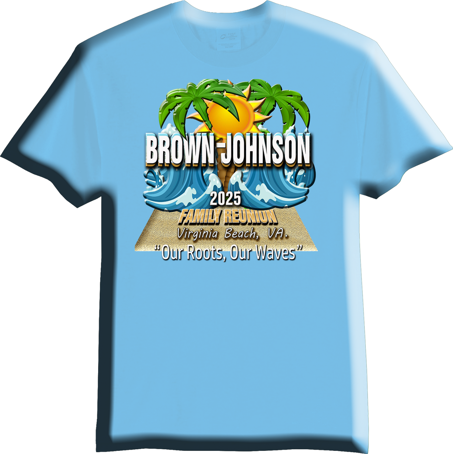 Brown - Johnson Family Reunion T- Shirt Youth