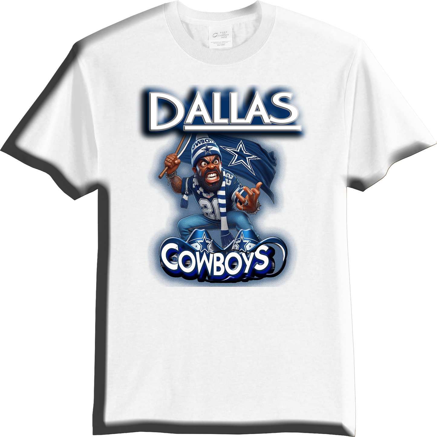 DALLAS COWBOYS SHORT SLEEVE T-SHIRT