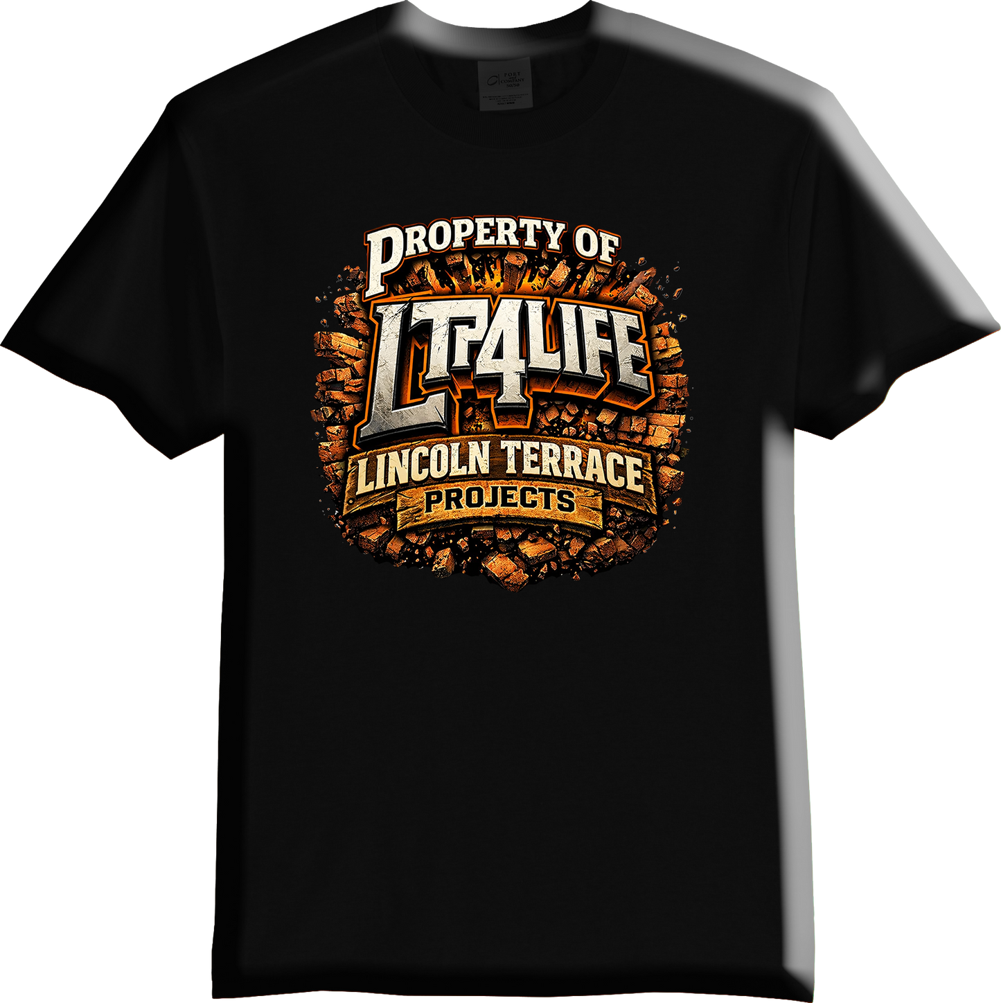 LINCOLN TERRACE PROJECTS LTP SS T-SHIRT