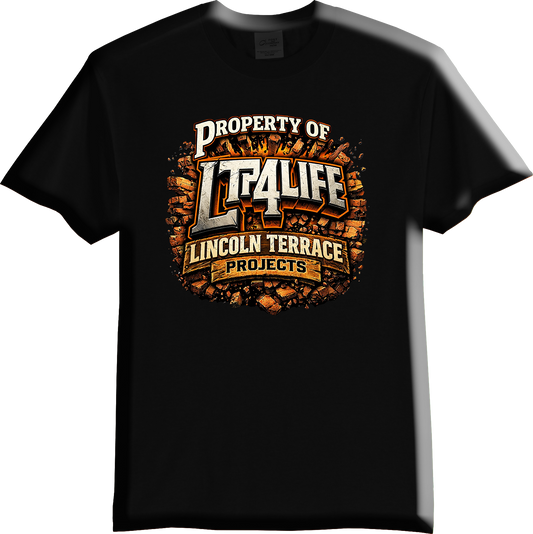 LINCOLN TERRACE PROJECTS LTP SS T-SHIRT